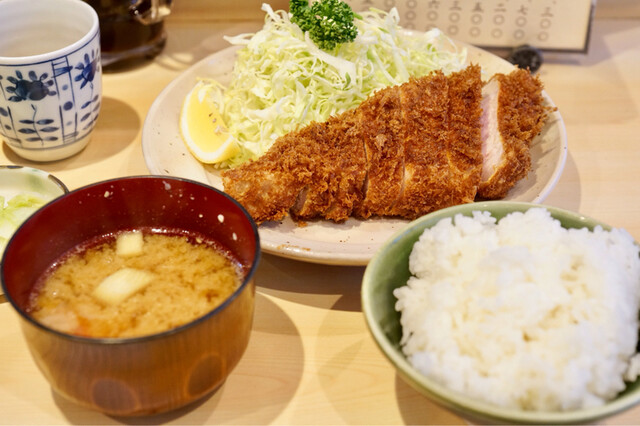 丸一 京急蒲田 とんかつ 食べログ