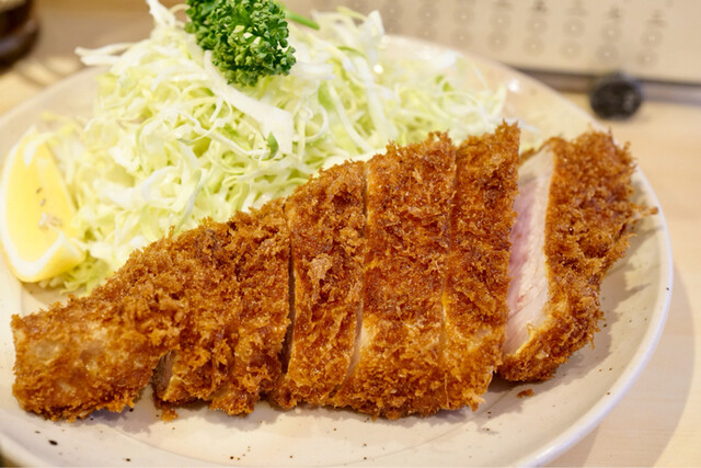 丸一 京急蒲田 とんかつ 食べログ