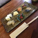 Osoba Chikita - 前菜