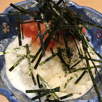 居酒屋　きまま - たたき長芋 明太子のせ