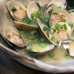 居酒屋　きまま - はまぐり酒蒸し