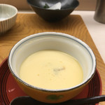 鮨おばな - 茶碗蒸し このわた