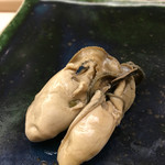 鮨おばな - 牡蠣
      