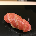 鮨おばな - 大トロ