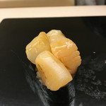 鮨おばな - 小柱