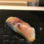 鮨おばな - 〆鯖