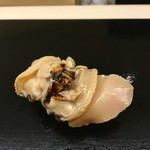 鮨おばな - 煮蛤