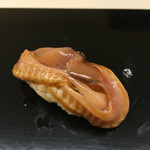 鮨おばな - 赤貝 ヒモ