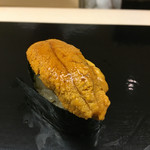 鮨おばな - 紫雲丹