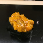 鮨おばな - バフン雲丹（天草）