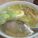 三代目 月見軒 本店 - 塩ラーメン