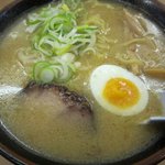 三代目 月見軒 本店 - 味噌ラーメン