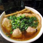 ラーメン 百舌鳥 - 雲呑麺