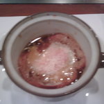 ステーキ＆ワイン オクソン - オニオンスープ