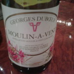 ステーキ＆ワイン オクソン - MOULIN-A-VENT/GEORGES DUBŒUF 2008