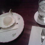 ステーキ＆ワイン オクソン - 口直し