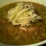 盧山 - 味噌ラーメン（大盛）　750円