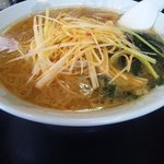 ラーメン天棒 - ネギ味噌ラーメン　650円