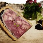 ラチュレ - パテアンクルート（エゾシカ+イノシシ+ヒグマとフォアグラ）