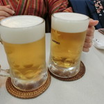 生ビール500円