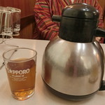 センターグリル - 麦茶