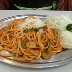 「スパゲッティナポリタン」720円