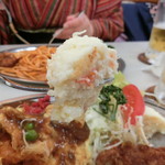 センターグリル - “特製”のポテサラ