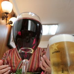 センターグリル - グラスワイン450円