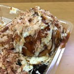 嬉野パーキングエリア 下り - ジャンボたこ焼き 近景