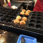 嬉野パーキングエリア 下り - たこ焼き器