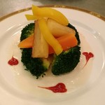 RESTAURANT RAGOUT - 温野菜サラダ