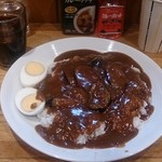 カレーハウス キラリ - ナスカレー　600円