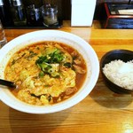 焼辛しラーメン