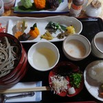 姫のそば ゆかり庵 - 蕎麦御膳