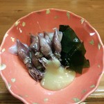 よね吉 - 蛍烏賊の酢味噌和え(通し)