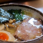 麺屋才蔵 - 鶏味玉しお