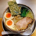 麺屋才蔵 - 上から