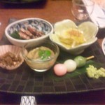 設楽 - 2017.03コース先付