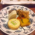 設楽 - 2017.03煮物色々