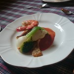 ビストロ・サンテベル - 外側カリっとした鯛