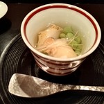 壽山 - うすい豆とツブ