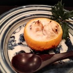 壽山 - 白子のすり流しと焼き白子