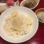 銀座 しのはら - [ご飯 1]
      筍ご飯