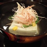 壽山 - 蓬豆腐と油子