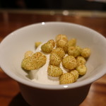 Chef's Table at Brooklyn Fare - スペイン産のいちごとヨーグルト