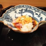 壽山 - ご飯のお供ー１