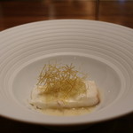Chef's Table at Brooklyn Fare - ヒラメ 