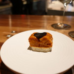 Chef's Table at Brooklyn Fare - 北海道産雲丹 多分これがスペシャリテ