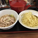 黄金 - とり塩つけ麺