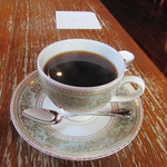 Kissa Suro Hando - モーニングのコーヒー。
